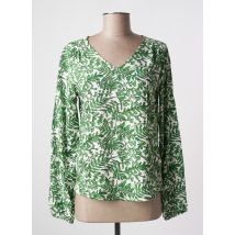 FRANSA - Blouse vert en viscose - Femme - Taille 36 - Modz