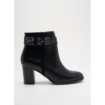 EMILIE KARSTON - Bottines/Boots noir en cuir - Femme - Taille 37 - Modz