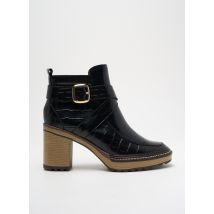 EMILIE KARSTON - Bottines/Boots noir en cuir - Femme - Taille 37 - Modz