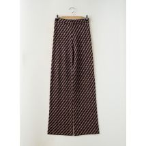 ROBERTO COLLINA - Pantalon flare rose en laine - Femme - Taille 34 - Modz