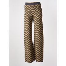 SIYU - Pantalon flare vert en merinos - Femme - Taille 34 - Modz