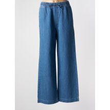 POMANDERE - Jeans coupe large bleu en coton - Femme - Taille W27 - Modz
