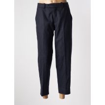 ROSEANNA - Pantalon 7/8 bleu en laine - Femme - Taille 40 - Modz