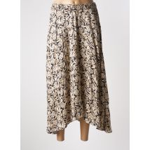 DIEGA - Jupe longue noir en viscose - Femme - Taille 38 - Modz