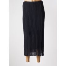 ALYSI - Jupe longue noir en viscose - Femme - Taille 36 - Modz