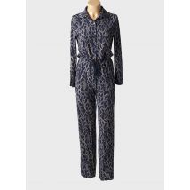 SIYU - Combi-pantalon bleu en polyamide - Femme - Taille 34 - Modz