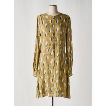 KRISTINA TI - Robe mi-longue beige en viscose - Femme - Taille 44 - Modz