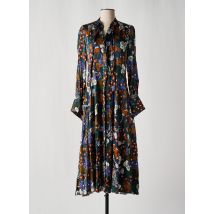 CALIBAN - Robe longue bleu en viscose - Femme - Taille 40 - Modz