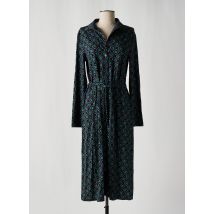 SIYU - Robe mi-longue vert en viscose - Femme - Taille 38 - Modz