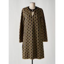 SIYU - Robe pull or en merinos - Femme - Taille 34 - Modz