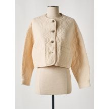 XIRENA - Veste casual beige en coton - Femme - Taille 34 - Modz