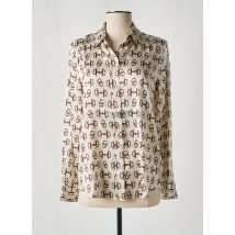 LE SARTE PETTEGOLE - Chemisier beige en soie - Femme - Taille 36 - Modz