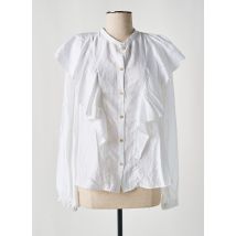 FORTE-FORTE - Chemisier blanc en modal - Femme - Taille 38 - Modz