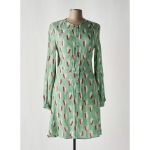 KRISTINA TI - Robe mi-longue vert en viscose - Femme - Taille 42 - Modz