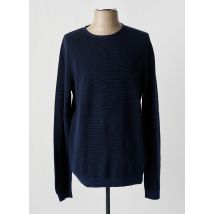 STREET ONE - Pull bleu en coton - Homme - Taille L - Modz