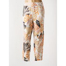 NÜ - Pantalon droit blanc en viscose - Femme - Taille 44 - Modz