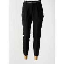 KAPORAL - Pantalon 7/8 noir en polyester - Femme - Taille 34 - Modz