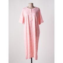 ESKIMO - Chemise de nuit rose en coton - Femme - Taille 44 - Modz