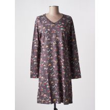 ESKIMO - Chemise de nuit gris en viscose - Femme - Taille 38 - Modz