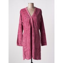 ESKIMO - Chemise de nuit rose en coton - Femme - Taille 40 - Modz