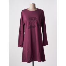 NINA VON C - Chemise de nuit violet en coton - Femme - Taille 38 - Modz