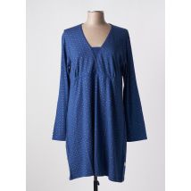 ESKIMO - Chemise de nuit bleu en modal - Femme - Taille 42 - Modz