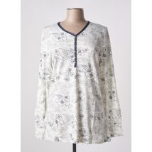 NINA VON C - Pyjama beige en viscose - Femme - Taille 44 - Modz