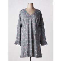 ESKIMO - Chemise de nuit vert en coton - Femme - Taille 44 - Modz