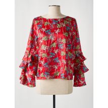 MOLLY BRACKEN - Blouse rouge en polyester - Femme - Taille 42 - Modz