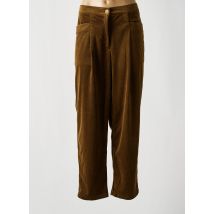 MOLLY BRACKEN - Pantalon droit vert en polyester - Femme - Taille 36 - Modz