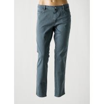 KANOPE - Pantalon slim bleu en coton - Femme - Taille 42 - Modz