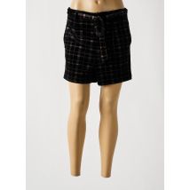 LILI SIDONIO - Short noir en polyester - Femme - Taille 40 - Modz
