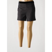 LILI SIDONIO - Short noir en polyester - Femme - Taille 42 - Modz
