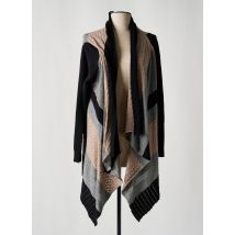 FELINO - Gilet manches longues gris en polyester - Femme - Taille 44 - Modz