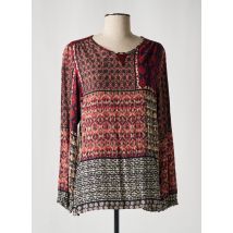 DESAIVRE - Blouse beige en viscose - Femme - Taille 40 - Modz