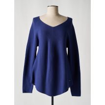 FELINO - Pull bleu en coton - Femme - Taille 40 - Modz