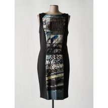 DIAMBRE - Robe mi-longue noir en polyester - Femme - Taille 46 - Modz