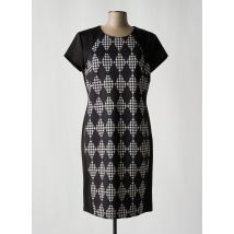 DIAMBRE - Robe mi-longue noir en polyester - Femme - Taille 44 - Modz