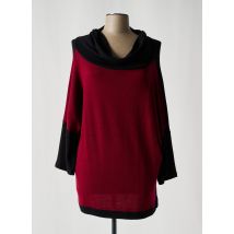 DIAMBRE - Pull rouge en acrylique - Femme - Taille 44 - Modz
