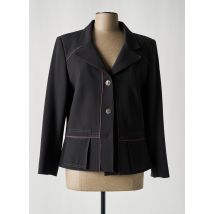 CHRISTINE LAURE - Blazer gris en polyester - Femme - Taille 42 - Modz