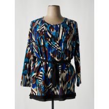 KOMODA - Tunique manches longues bleu en polyester - Femme - Taille 46 - Modz