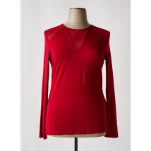 DIAMBRE - T-shirt rouge en viscose - Femme - Taille 48 - Modz