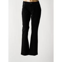 OBER - Pantalon droit noir en coton - Femme - Taille 46 - Modz