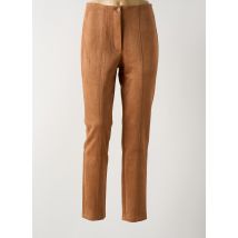 BETTY BARCLAY - Pantalon slim marron en polyester - Femme - Taille 46 - Modz