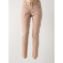 PARA MI - Pantalon slim rose en coton - Femme - Taille TU - Modz