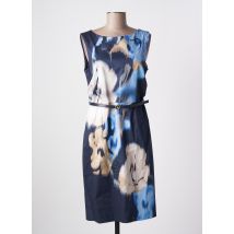 BETTY & CO - Robe mi-longue bleu en coton - Femme - Taille 40 - Modz