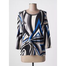 BETTY BARCLAY - T-shirt noir en coton - Femme - Taille 48 - Modz