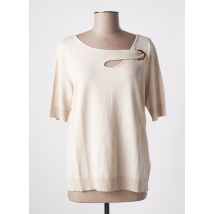 BETTY BARCLAY - Pull beige en viscose - Femme - Taille 40 - Modz