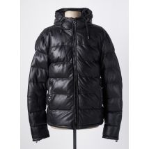 DAYTONA - Veste en cuir noir en cuir d'agneau - Homme - Taille XL - Modz