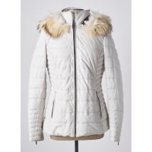 ROSE GARDEN - Veste en cuir blanc en cuir d'agneau - Femme - Taille 38 - Modz